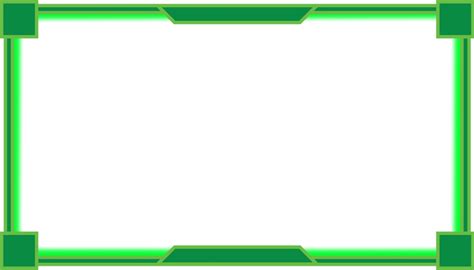 WebCam Overlay Green by BeginnerBots on DeviantArt