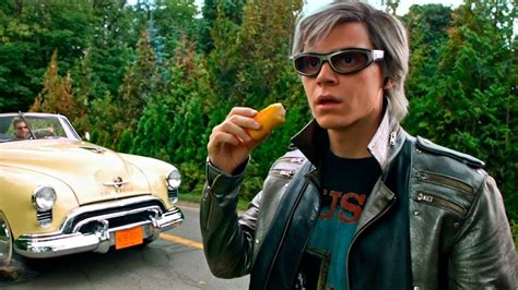 Quicksilver Saves Everyone Sweet Dreams X Men Apocalypse 2016 Movie Clip HD - YouTube