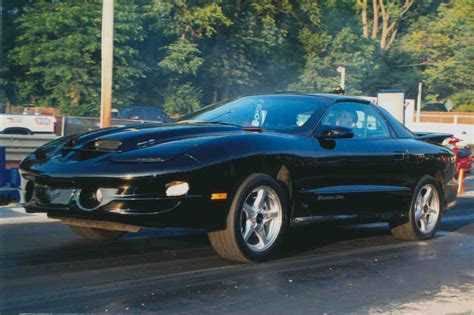 1998 Pontiac Trans Am WS6 1/4 mile Drag Racing timeslip specs 0-60 - DragTimes.com