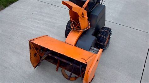 Bobcat snowblower - YouTube