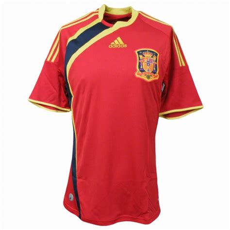 Soccer Jersey - Online Soccer Store : Spain Home Soccer Jersey World ...