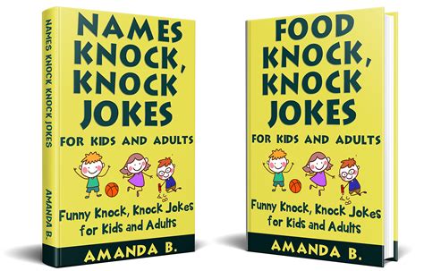 Buy Names and Food Knock, Knock Jokes for Kids and Adults: 2 in 1 Funny Knock, Knock Jokes for ...