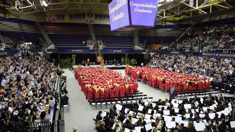 Newport High School (Bellevue Washington) 2017 Graduation Tassel Move ...