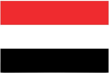 Yemen Flag and Meaning – Countryaah.com