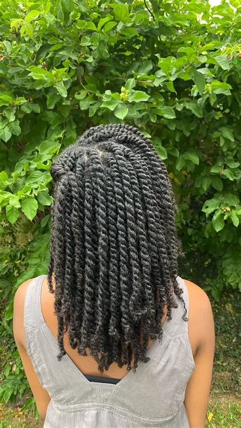 Twists are definitely one of my favorite protective styles 🥰