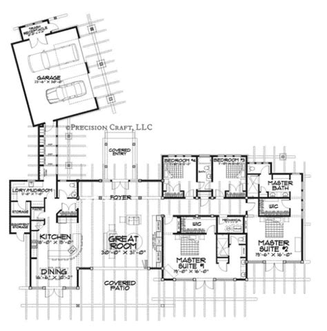 Cascade | Modern Timber Frame Floor Plan