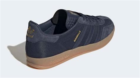 adidas Gazelle Indoor Collegiate Navy | Where To Buy | H06271 | The ...