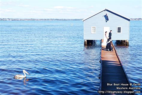 Blue Boat House @ Perth, Western Australia - I Blog My Way