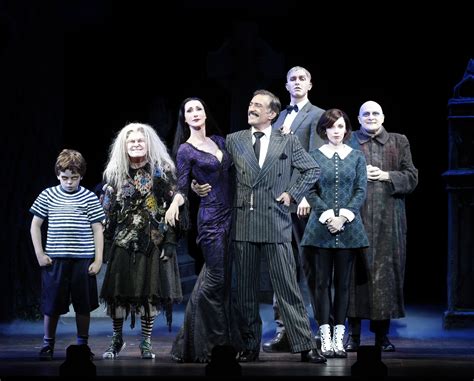 The Addams Family - UK Theatre Tour Preview - London - by ... | Addams family musical, Addams ...