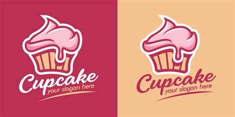 Cupcake Logo Vector Art, Icons, and Graphics for Free Download