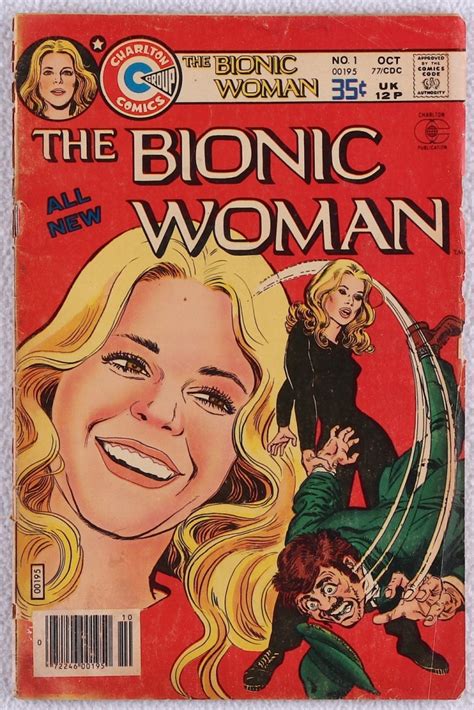 Vintage 1977 "The Bionic Woman" Issue #1 Comic Book | Pristine Auction