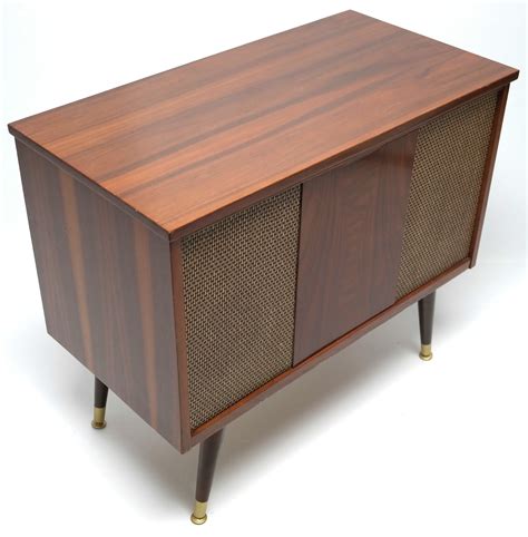 Mid Century Modern STEREO CONSOLE- 60's - Mid Century Record Player ...