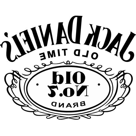 Printable Jack Daniels Logo