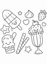 103 Ice Cream Coloring Pages  ColoringPagesOnlycom sketch template