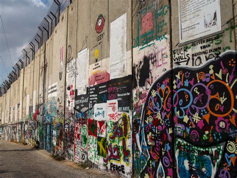 Art And Palestinian Resistance: Walking The Separation Wall In Bethlehem, Palestine • In Locamotion