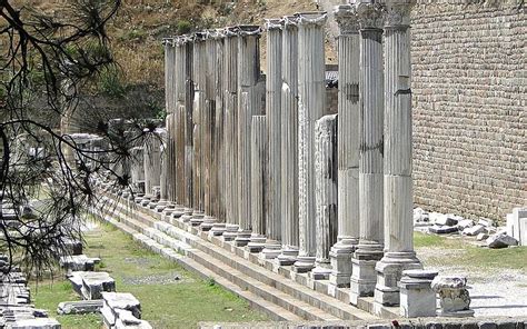 Greek God Asclepius And Ancient Healing Center 'Asclepion Of Pergamum' - Ancient Pages