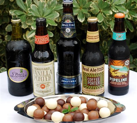 Beer & Chocolate? | Chatty Gourmet