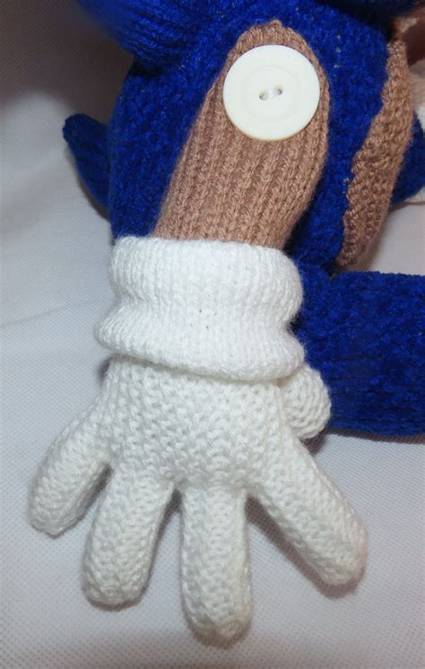 Sonic the Hedgehog Knitting Pattern - Etsy UK