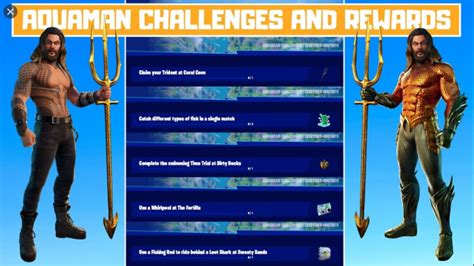 Fortnite Aquaman Challenges – FPS Guides