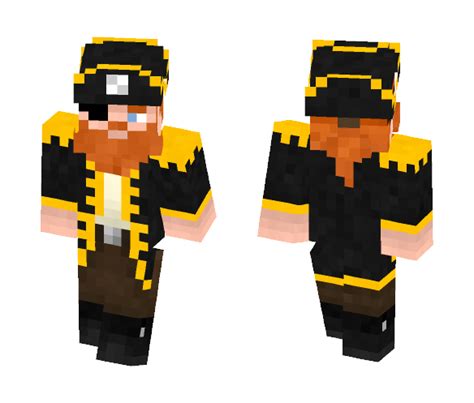 Download Pirate Captain Minecraft Skin for Free. SuperMinecraftSkins