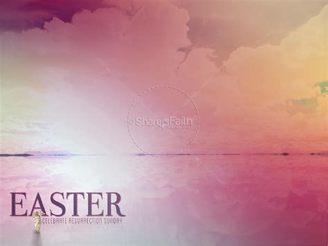 PowerPoint Sermon for Easter | Easter Sunday Resurrection PowerPoints