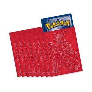 Battle Styles - Urshifu Sleeves - 65 stuks rood – Pokemonkaarten.nl