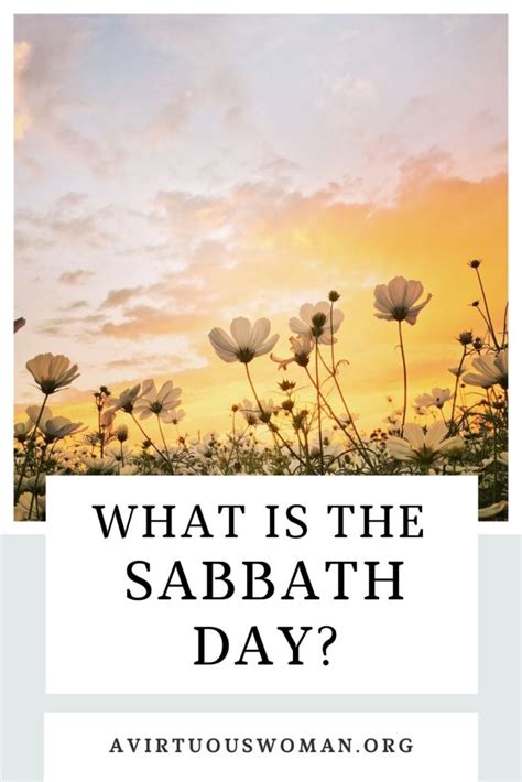 The Christian Sabbath: What is the Sabbath and How to Keep It