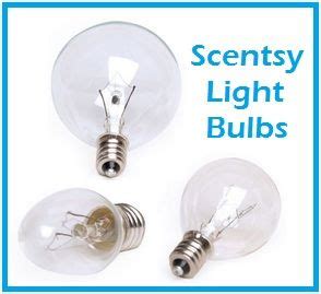 Scentsy Light Bulbs: Get replacement Scentsy Bulbs? | Scentsy, Bulb ...