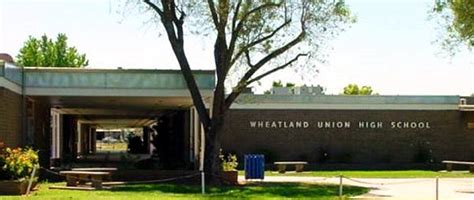 Wheatland Union High School - Wheatland, California