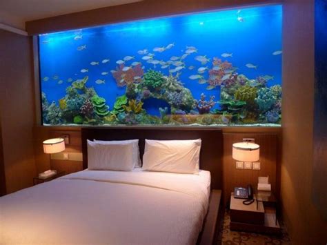 20 of the Coolest Wall Fish Tank Designs