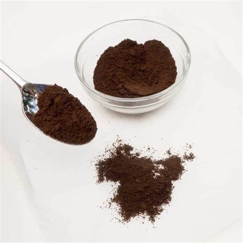 How to Make Your Own Espresso Powder for Baking - Pudge Factor