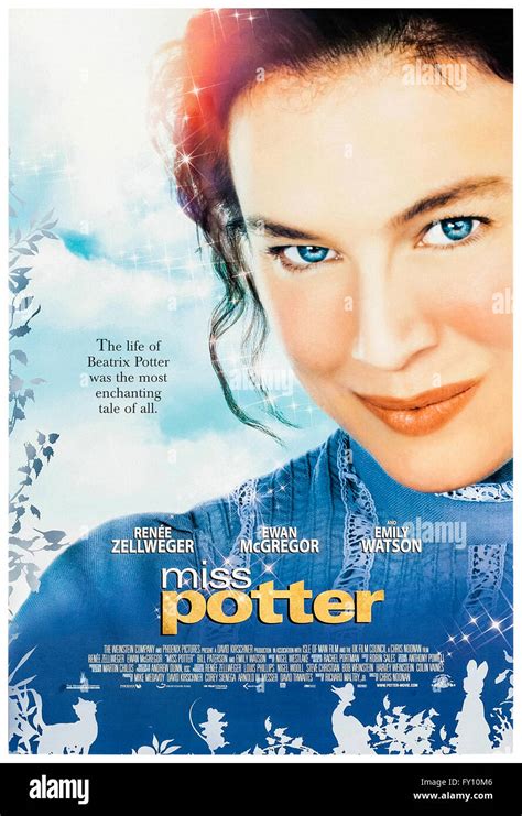 Miss Potter (2006) directed by Chris Noonan and starring Renée Zellweger, Ewan McGregor and ...