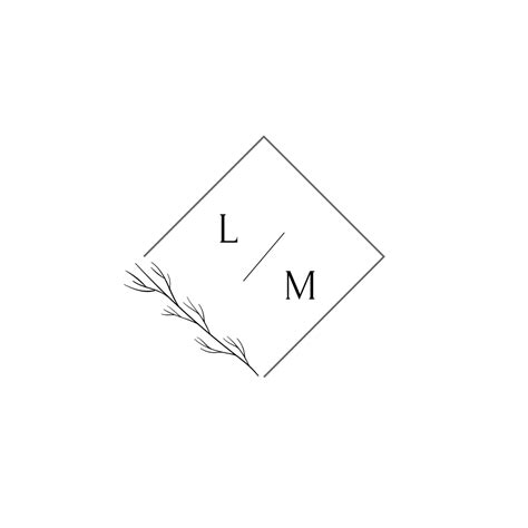 Letters L&m Minimalist Logo - Turbologo Logo Maker