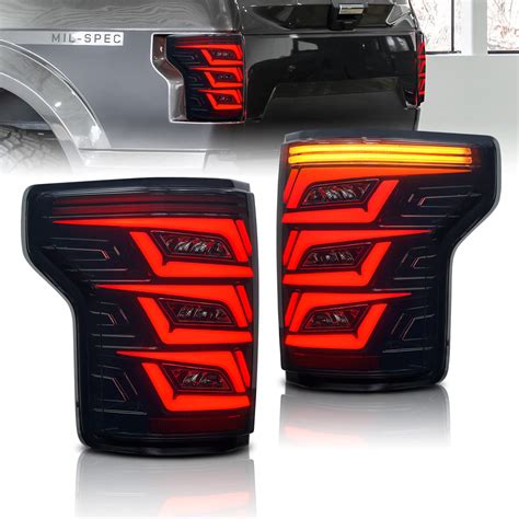 Buy New LED Tail Lights for Ford F150 Pickup 2015-2020 w/Turn Signals Brake Reverse Light DRL ...