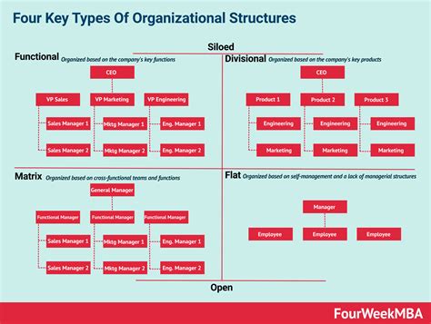 Organizational Design In A Nutshell - FourWeekMBA