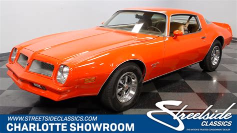 1976 Pontiac Firebird | Classic Cars for Sale - Streetside Classics