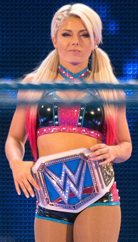 Alexa_Bliss_SmackDown_Women’s_Champion_2016 Peacock 2021 DoD Photo by Navy Petty Officer 2nd ...