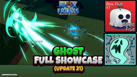 NEW Ghost Fruit (Full Showcase) (Ghost Event Blox Fruits Update 20) - YouTube