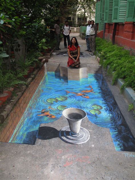 50 Absolutely Stunning 3D Street Art / Paintings, Vol. 3 - Hongkiat