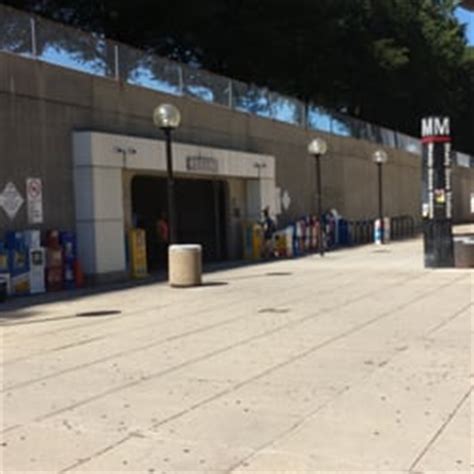 Shady Grove Metro Station - Rockville, MD, United States. Entrance to ...