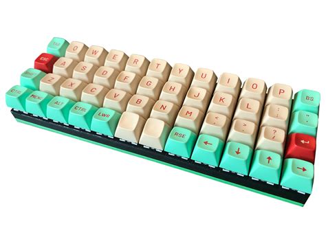 YARH.IO Cyberdeck Ortholinear Keyboard