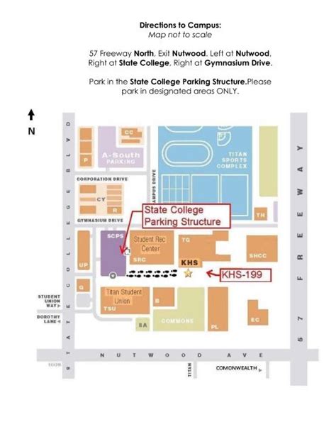 Csu Fullerton Campus Map