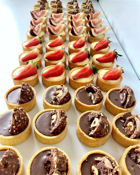 Desserts, Mini tart, Chocolate tarts mini, Mini desserts, Finger food ...