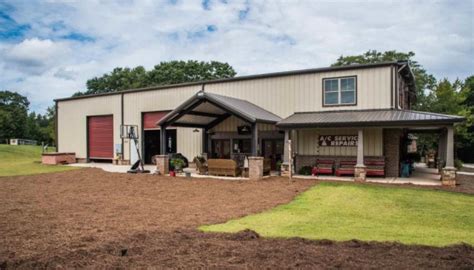 Building a Barndominium in Tennessee (Cost & Builder Guide)