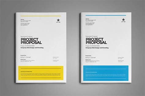 Free Proposal Templates Microsoft Word Format Download