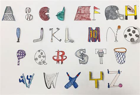 Alphabet Illustrations - ART ED GURU