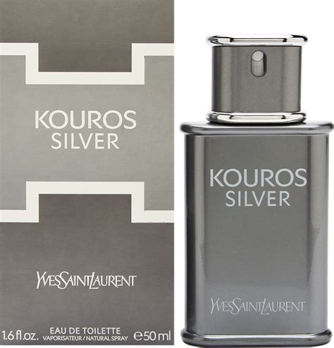 Ysl Kouros Silver Eau de Toilette 50ml | Skroutz.gr