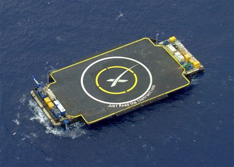 SpaceX Will Attempt a Barge Landing On Sunday