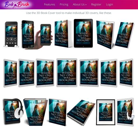 11 Best Free Tools For Creating Your 3D Book Cover Mockups - Book Cover Maker Free Printable ...