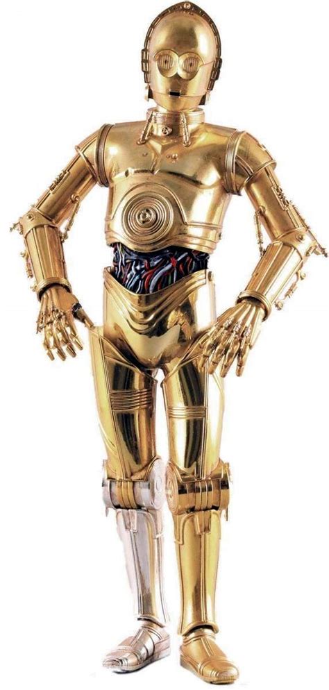 C-3PO Robot - The Old Robot's Web Site